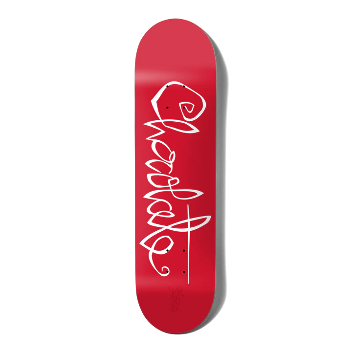 Chocolate Deck OG Script Stevie Perez 8"