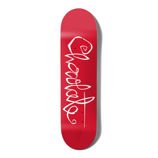 Chocolate Deck OG Script Stevie Perez 8"