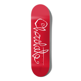 Chocolate Deck OG Script Stevie Perez 8"