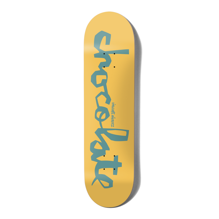 Chocolate Deck OG Chunk W42 Vincent Alvarez Pop Secret 8.25"