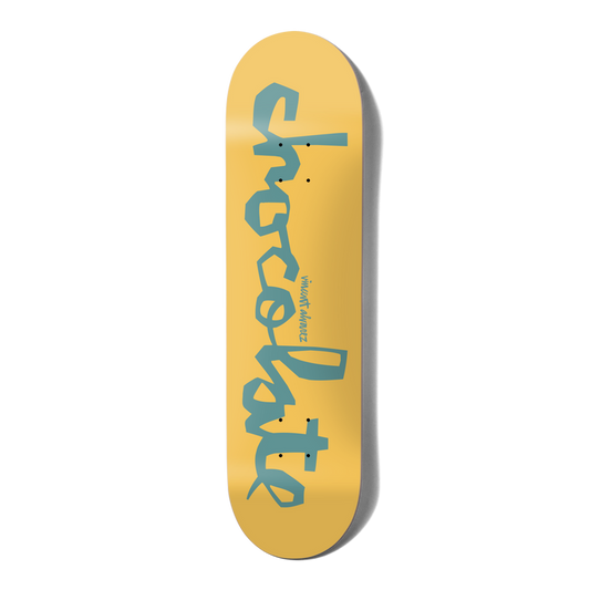Jeu de cartes à jouer en chocolat OG Chunk W42 Vincent Alvarez Pop Secret 8.25"