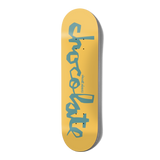 Chocolate Deck OG Chunk W42 Vincent Alvarez Pop Secret 8.25"