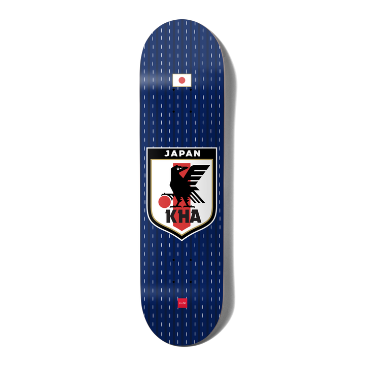 Chocolate Skateboard Deck Japan Soccer Kenny Anderson 8.25"