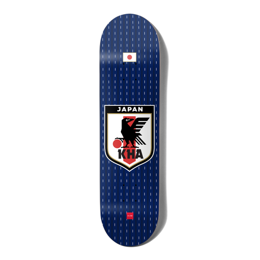 Chocolate Skateboard Deck Japan Soccer Kenny Anderson 8.25"