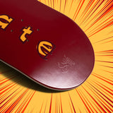 Chocolate Skateboard Deck Comic Carl Aikens 8"