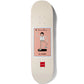 Chocolate Skateboard Deck Loteria Card El Flaco Stevie Perez 8.375"