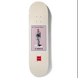 Chocolate Skateboard Deck Loteria Card El Modelo Carl Aikens 8.125"