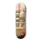 Chocolate Skateboard Deck Pixel City Carl Aikens 8"
