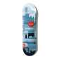 Chocolate Skateboard Deck Pixel City Erik Herrera 8.5"