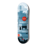 Chocolate Skateboard Deck Pixel City Erik Herrera 8.5"