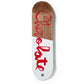 Planche de skateboard en chocolat Then Now Erik Herrera 8.375"