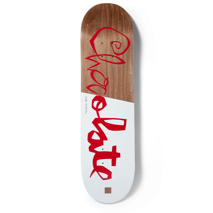 Planche de skateboard en chocolat Then Now Erik Herrera 8.375"