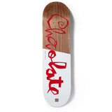 Planche de skateboard en chocolat Then Now Erik Herrera 8.375"
