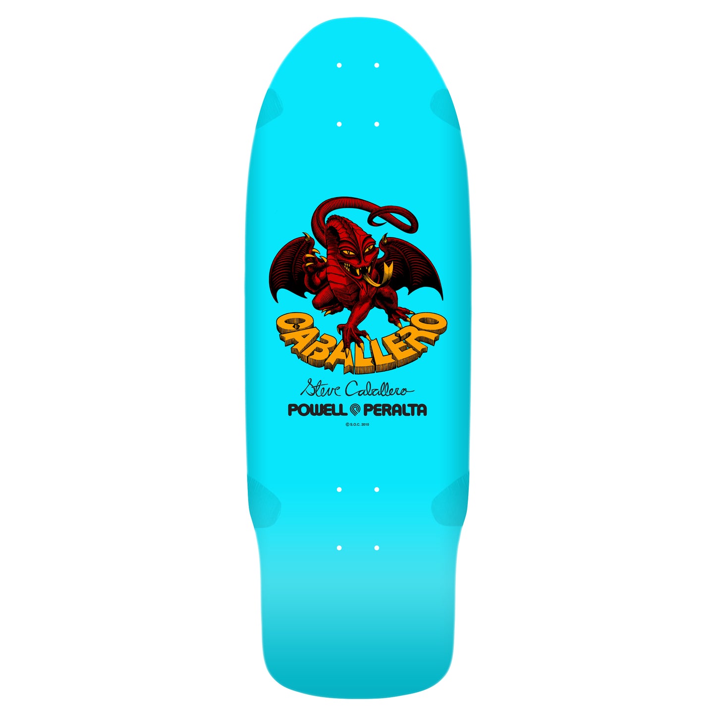 Powell Peralta Bones Brigade™ • Series 15 • Steve Caballero • Light Blue