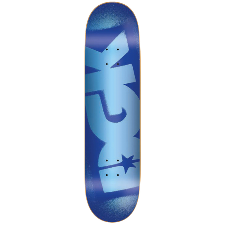 DGK O.G. Logo (Foil) Deck Blue Foil 8.1"