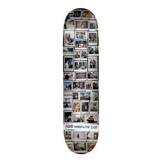 DGK Boo Moments Skateboard Deck 8.25"