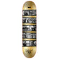 DGK It's Official Frames Skateboard Deck 8.25" Gold