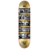 DGK It's Official Frames Skateboard Deck 8.25" Gold