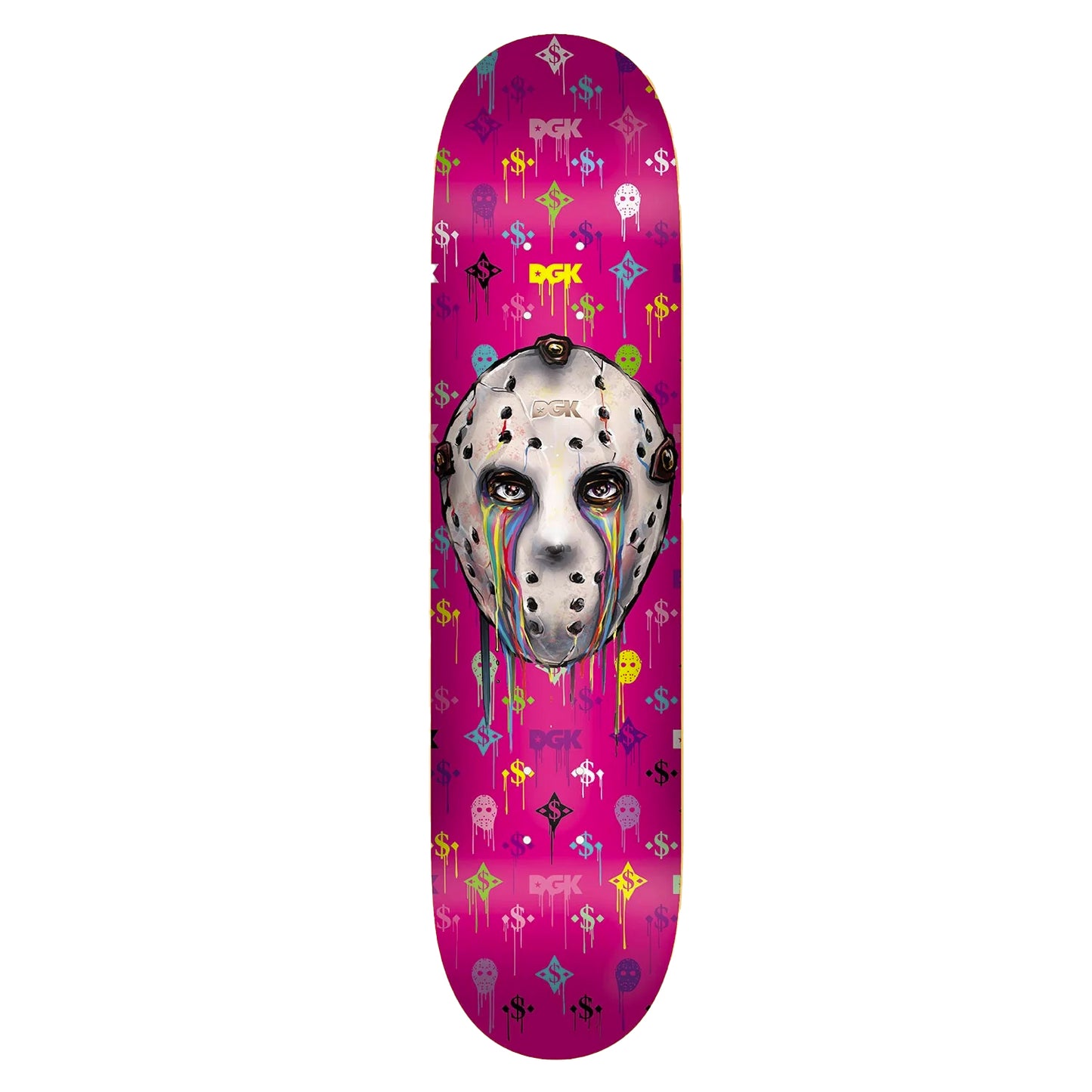 DGK Monogram Deck 8.06"