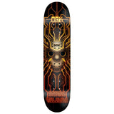 DGK Williams Glow Skateboard Deck 8.25"