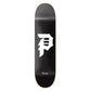 Primitive Dirty P Core Deck Black/ White - Black, 8.25