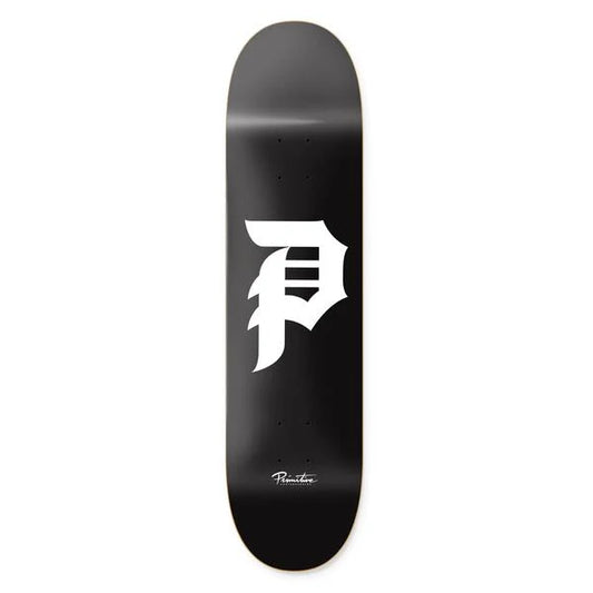 Primitive Dirty P Core Deck Black/ White - Black, 8.25