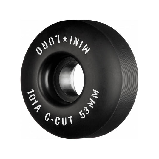 Mini-Logo C-Cut "2" • 53mm X 101a Black