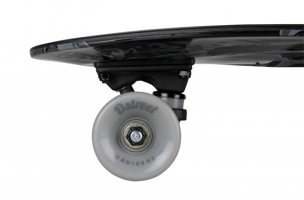 D Street Camo/Black 27 IN Cruiser