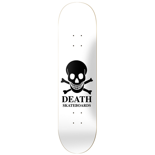 Death OG Skull White