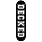 PRE ORDER - Decked OG College Deck Black