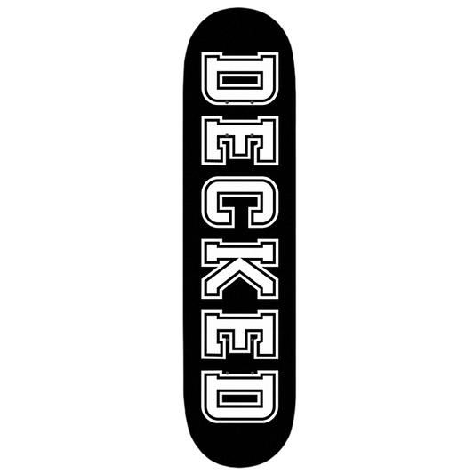 PRE ORDER - Decked OG College Deck Black