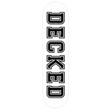 PRE ORDER - Decked OG College Deck White