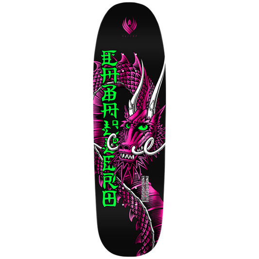Powell Peralta Steve Caballero • Ban This '06' FLIGHT • 9.265" • Black / Pink Foil