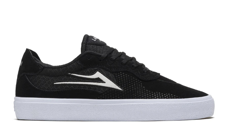 Lakai Essex Skate Shoes - Black/White