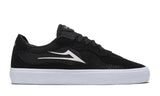 Lakai Essex Skate Shoes - Black/White
