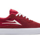 Chaussures de skate Lakai Essex - Rouge
