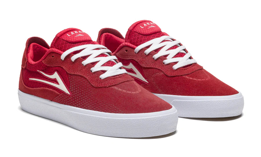 Lakai Essex Skate Shoes - Red