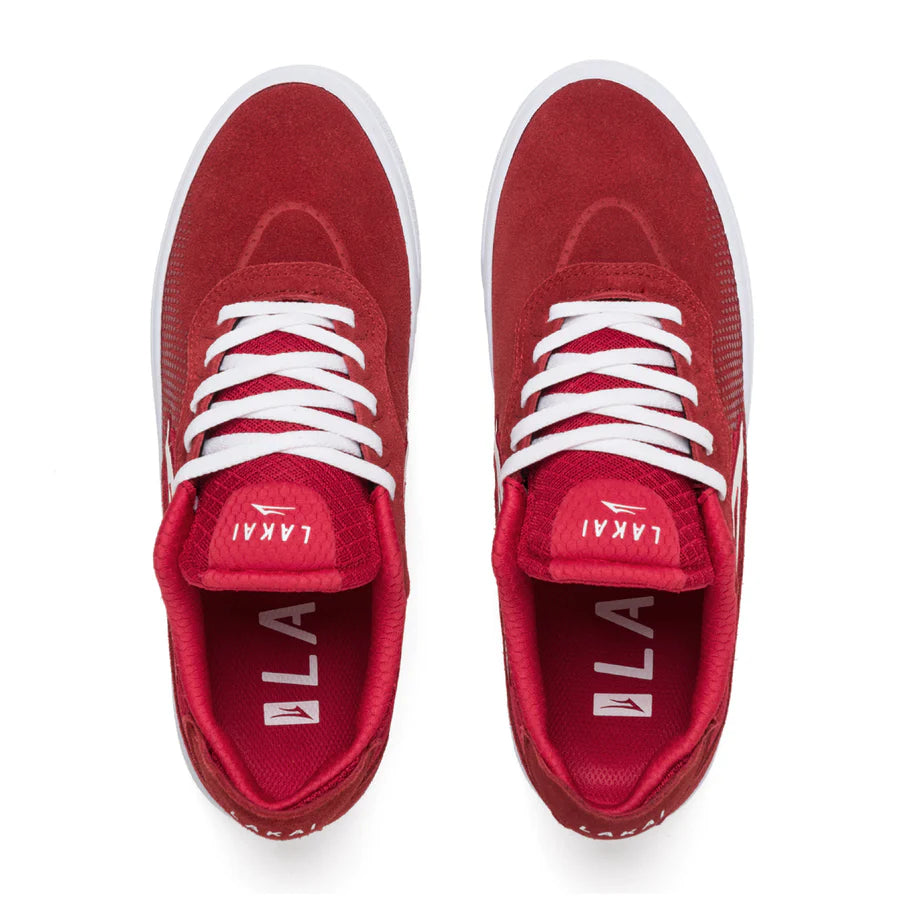 Lakai Essex Skate Shoes - Red