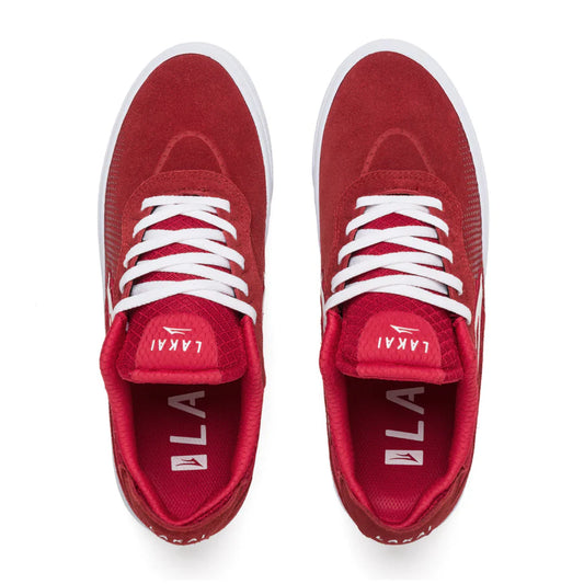 Lakai Essex Skate Shoes - Red