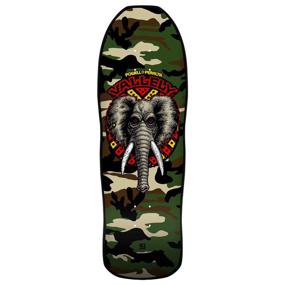 Powell-Peralta™ Mike Vallely • Éléphant '09' • Camouflage 10" - Forme 163