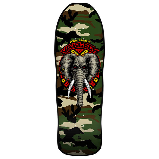 Powell-Peralta™ Mike Vallely • Éléphant '09' • Camouflage 10" - Forme 163