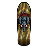 Powell Peralta Mike Vallely Elephant Reissue Gold Foil - 10" x 30"
