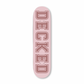 Decked Varsity Logo Dusty Pink
