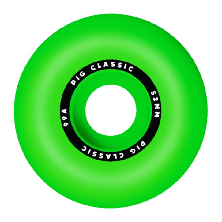 Pig Wheels 'Pig Classic' Green 52mm / 99A