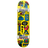Girl Complete Skateboard Piecemeal Griffin Gass 7.75"