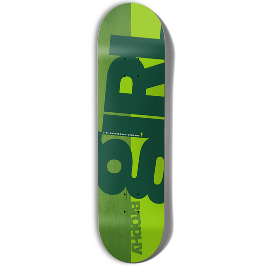 Girl Skateboard Deck Rising Andrew Brophy 8.25"