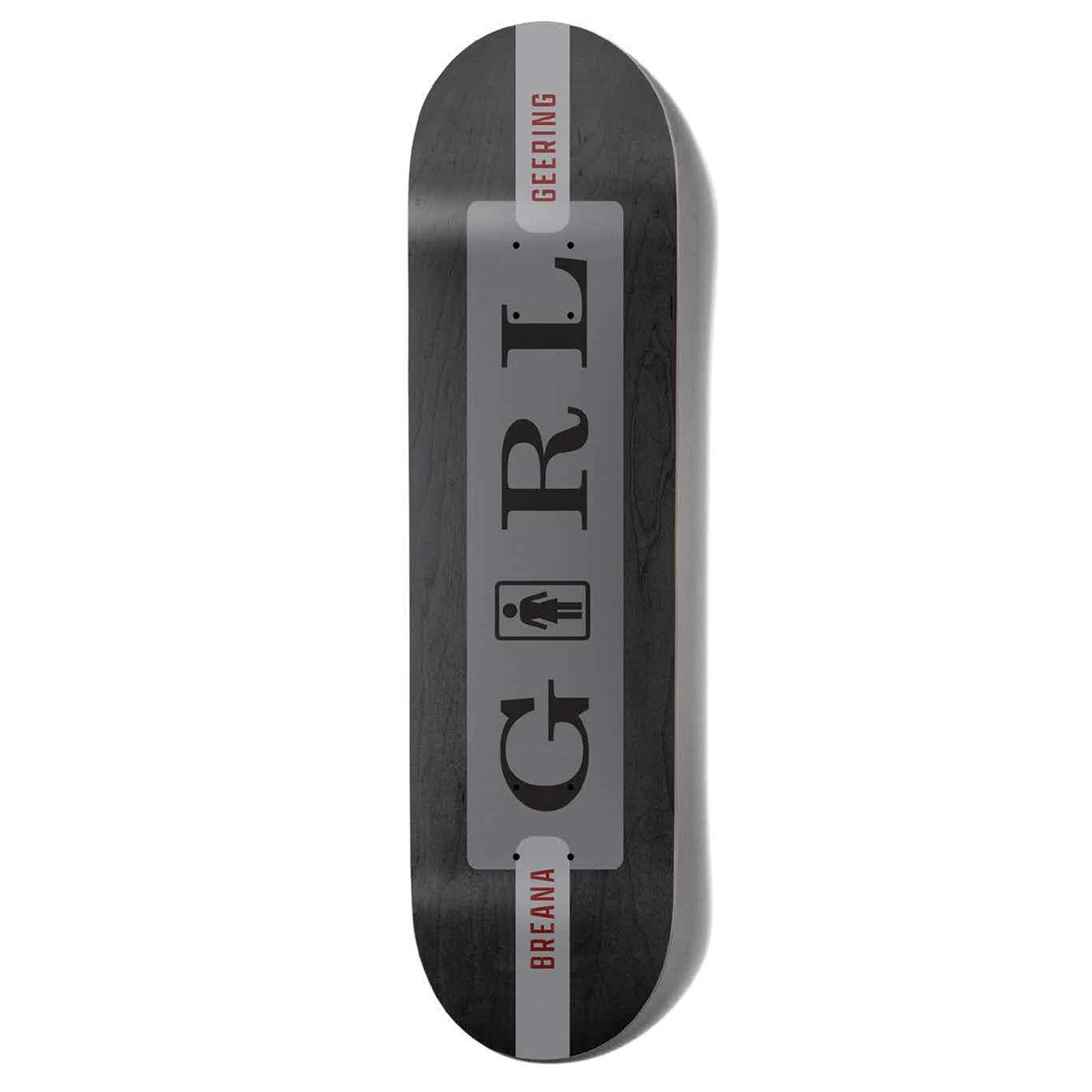 Girl Skateboard Deck Serif Breana Geering 8.1875"