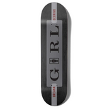 Girl Skateboard Deck Serif Breana Geering 8.1875"