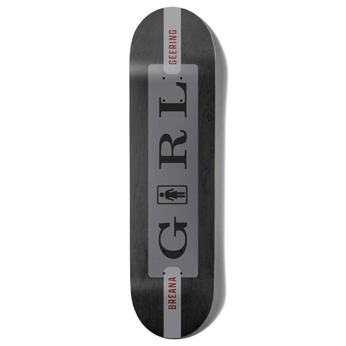 Girl Skateboard Deck Serif Breana Geering 8"