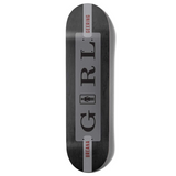 Girl Skateboard Deck Serif Breana Geering 8"